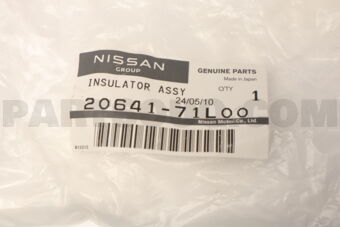 2064171L00 MOUNTING ASSY-EXHAUST,RUBBER