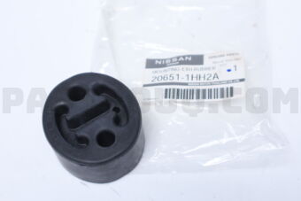 206511HH2A MOUNTING-EXHAUST,RUBBER