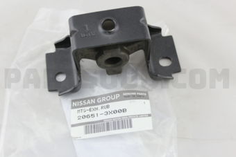 206513X00B MOUNTING-EXHAUST,RUBBER