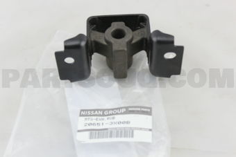206513X00B MOUNTING-EXHAUST,RUBBER