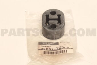 206514N000 MOUNTING-EXHAUST,RUBBER
