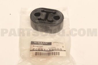 206514N000 MOUNTING-EXHAUST,RUBBER