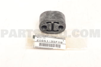 2065195F0B MOUNTING-EXHAUST,RUBBER