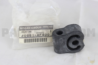 20651AF400 MOUNTING-EXHAUST,RUBBER