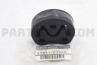 20651CY00A MOUNTING-EXHAUST,RUBBER