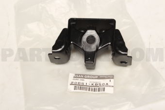 20651KB50A Nissan MOUNTING-EXHAUST,RUBBER