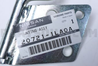 207211LA0A Nissan MOUNTING ASSY-EXHAUST,RUBBER