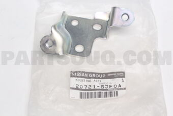 207216JF0A MOUNTING ASSY