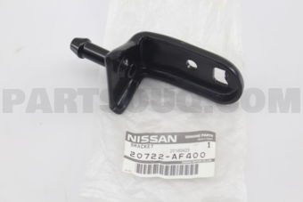 20722AF400 BRACKET-EXHAUST MOUNTING