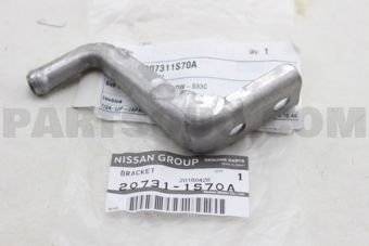 207311S70A BRACKET-EXHAUST MOUNTING
