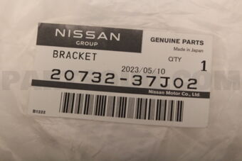 2073237J02 BRACKET-EXHAUST MOUNTING