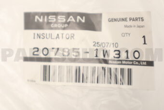 207851W310 INSULATOR-EXHAUST,DYNAMIC DAMPER