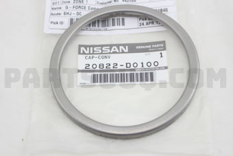20822D0100 CAP-CONVERTER