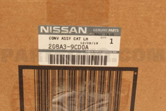 208A39CD0A THREE WAY CATALYST