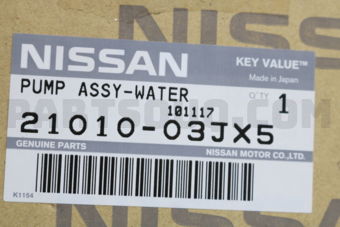 2101003JX5 PUMP ASSY-WATER