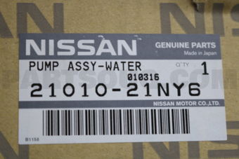 2101021NY6 PUMP ASSY-WATER