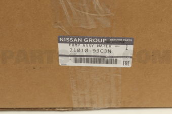 2101093C3N PUMP ASSY-WATER