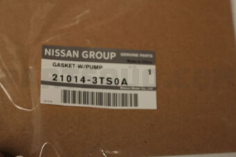 210143TS0A GASKET-W/PUMP