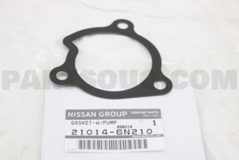 210146N210 GASKET-WATER PUMP