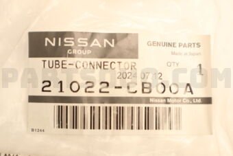 21022CB00A TUBE-CONNECTOR