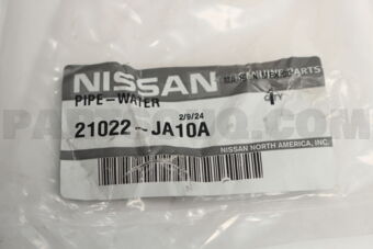 21022JA10A PIPE-WATER