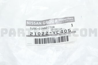 21022VC405 PIPE-WATER