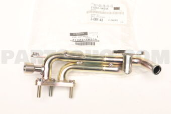 21022VW20A Nissan PIPE ASSY-HEATER FEED