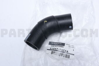 210471KC0A Nissan HOSE-WATER SUCTION