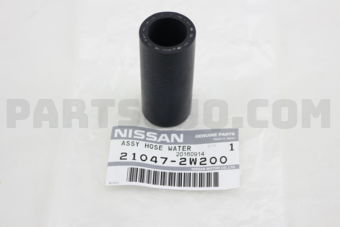 210472W200 HOSE-WATER