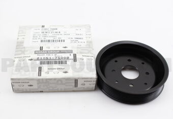 210517S00B Nissan PULLEY FAN &amp; WP