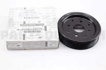 210517S00B Nissan PULLEY FAN &amp; WP