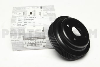 21051VC200 PULLEY-FAN & WATER PUMP