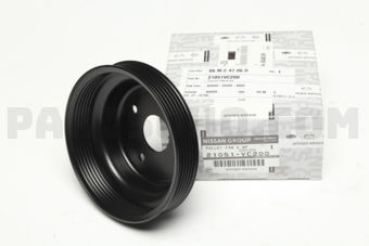21051VC200 PULLEY-FAN & WATER PUMP