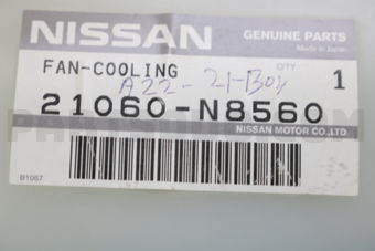 21060N8560 FAN-COOLING