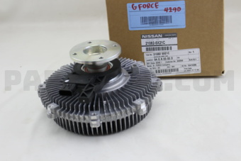 210825X21C COUPLING ASSY FAN