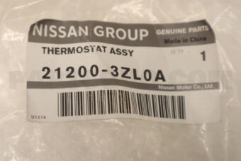 212003ZL0A THERMOSTAT ASSY