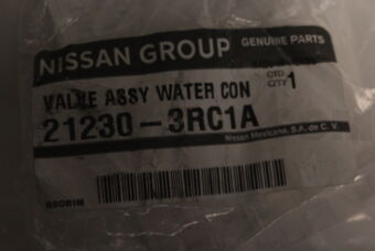 212303RC1A VALVE ASSYWATER