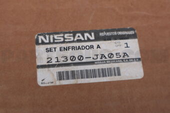 21300JA05A COOLER SET-OIL
