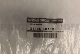 213064BA1B Nissan HOSE WATER