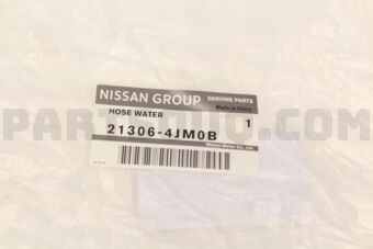 213064JM0B HOSE WATER