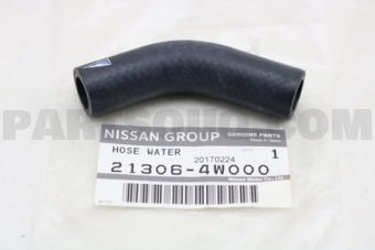213064W000 HOSE-WATER