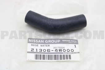 213064W000 HOSE-WATER