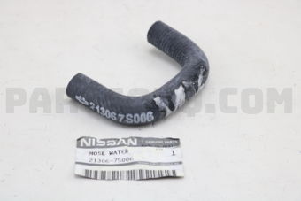 213067S006 HOSE-WATER