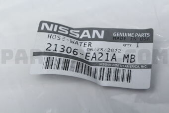 21306EA21A HOSE-WATER