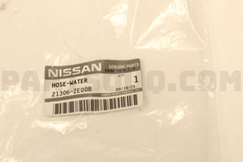 21306ZE00B HOSE-WATER