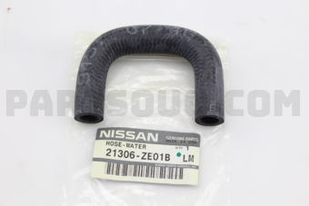 21306ZE01B Nissan HOSE-WATER