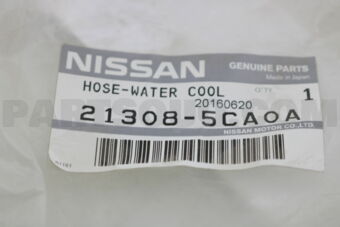 213085CA0A HOSE WATER COOL