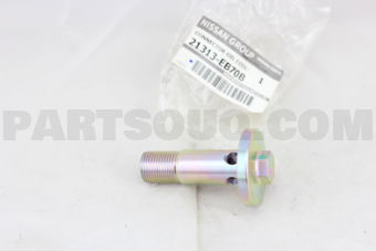 21313EB70B CONNECTOR-OIL COOLER