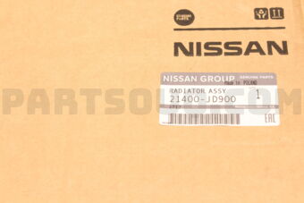 21400JD900 Nissan RADIATOR ASSY