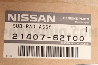 2140762T00 RADIATOR ASSY-SUB